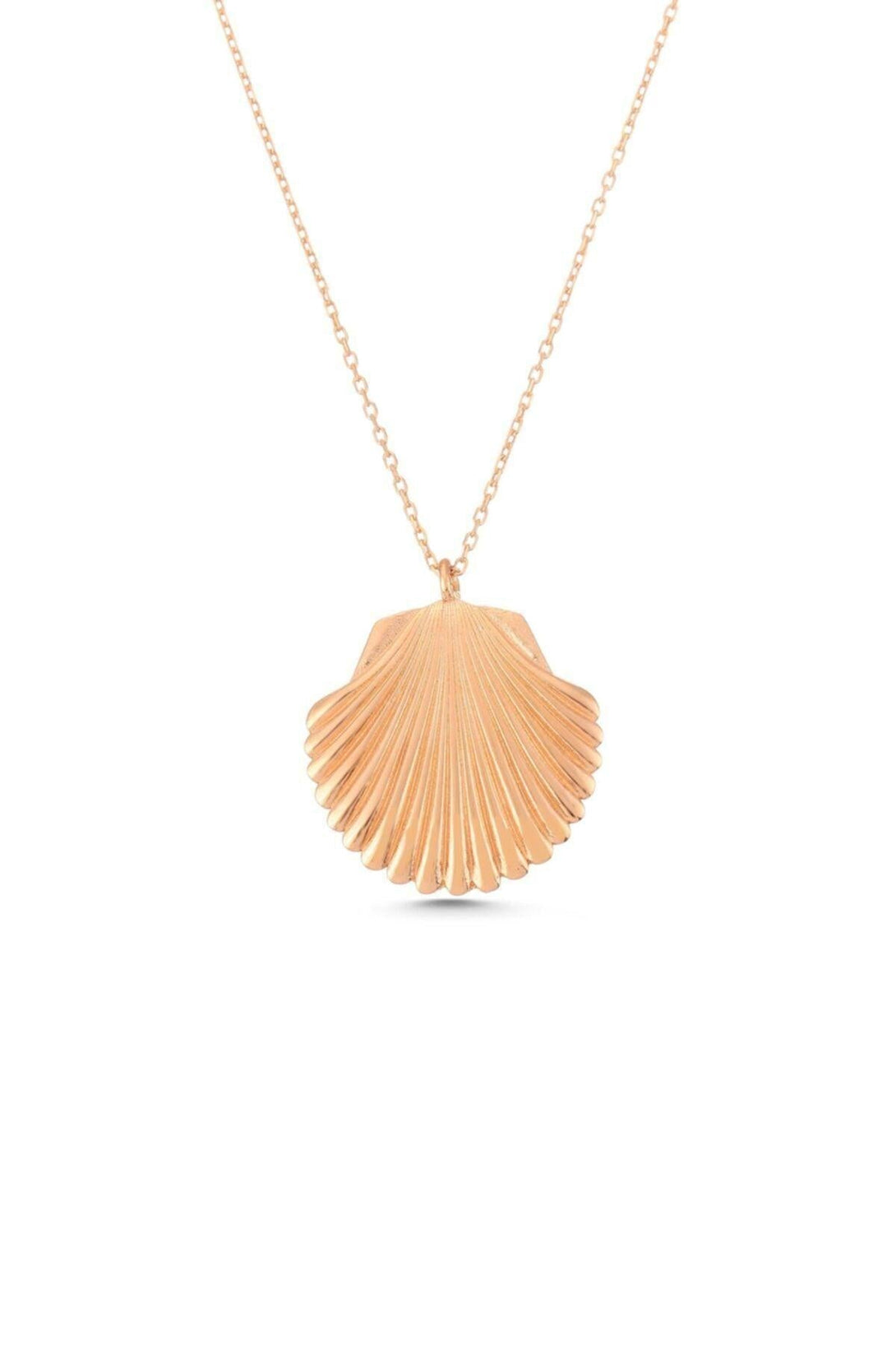 925 Sterling Silver Seashell Necklace