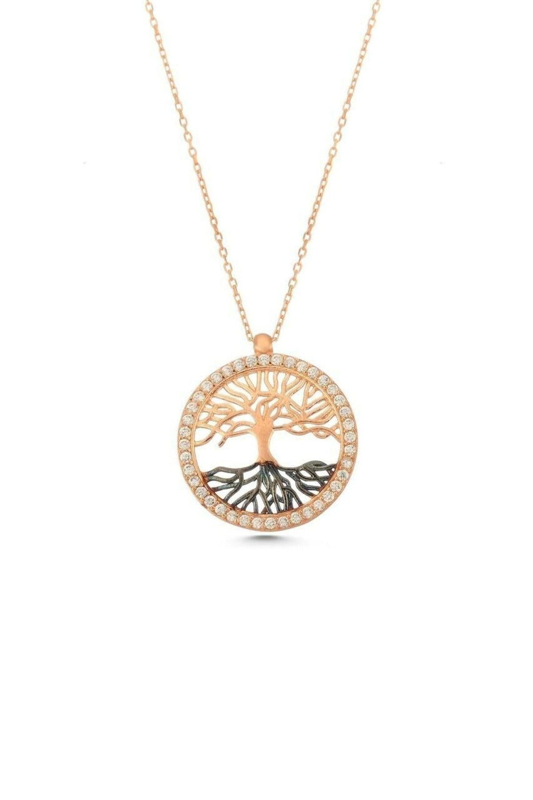 925 Sterling Silver Tree Of Life Necklace