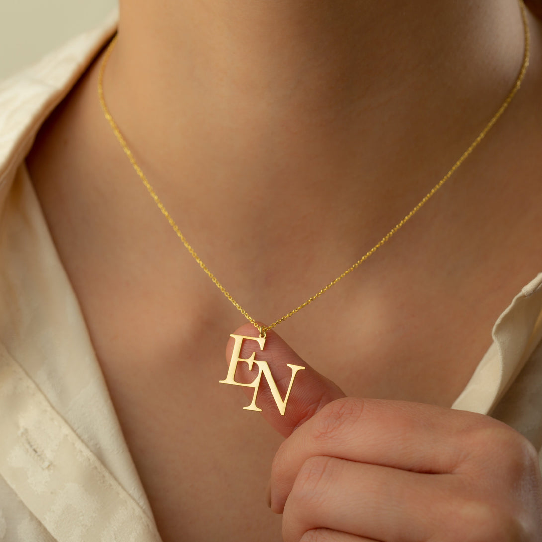 Letter Necklace