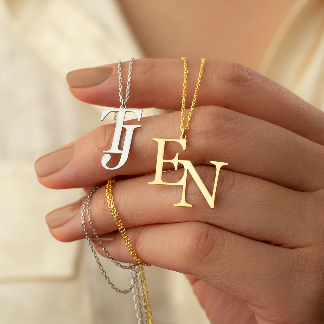 Letter Necklace