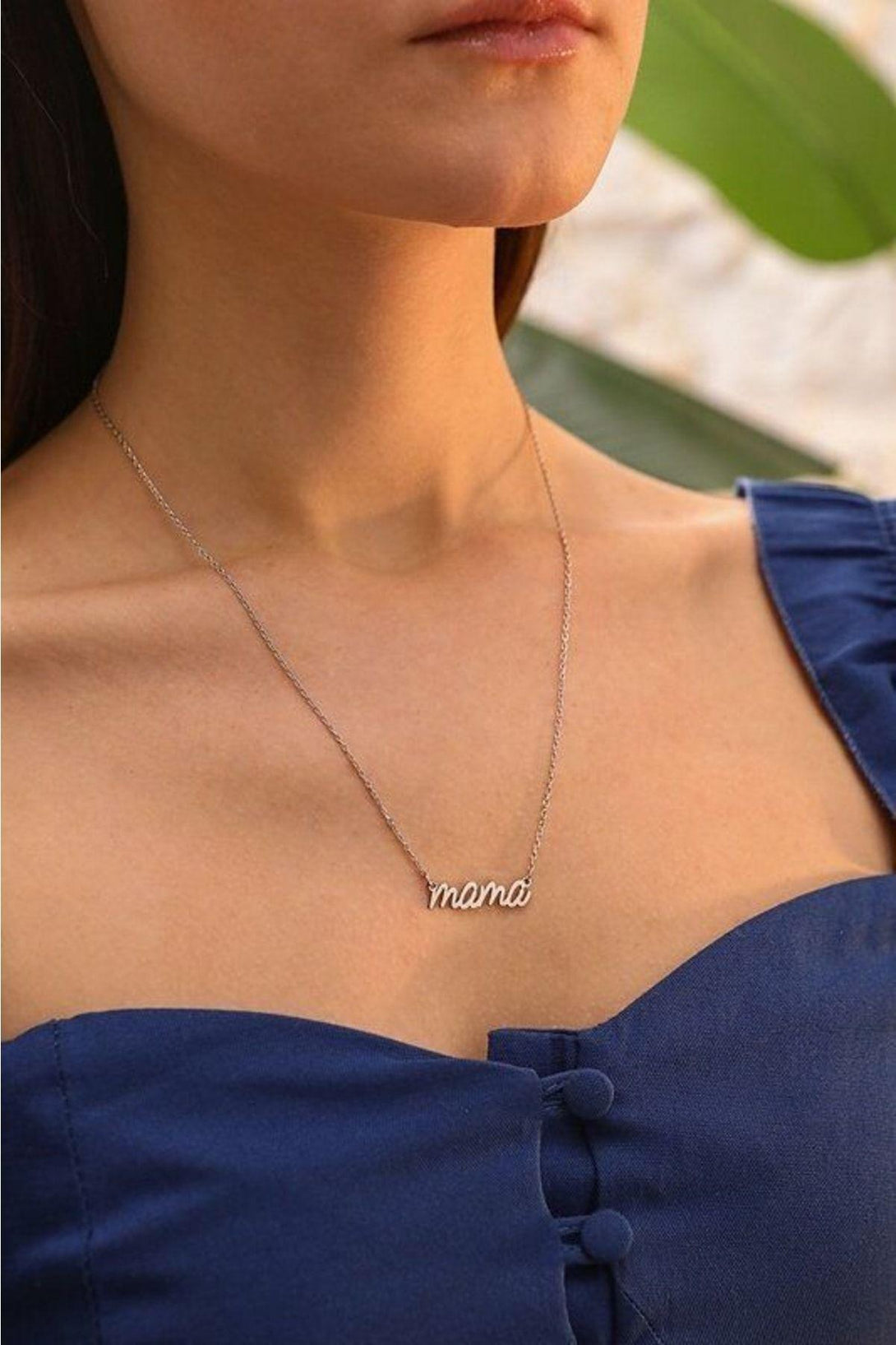 Personalized 925 Sterling Silver Name Necklace