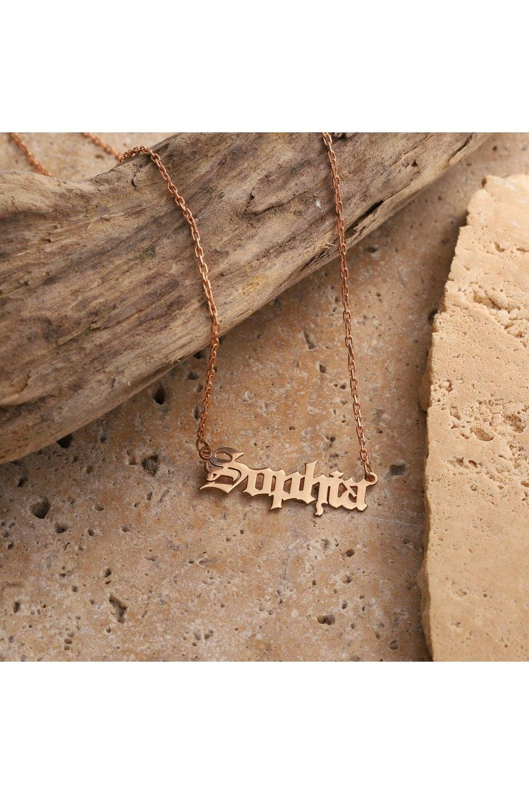 Personalized 925 Sterling Silver Name Necklace