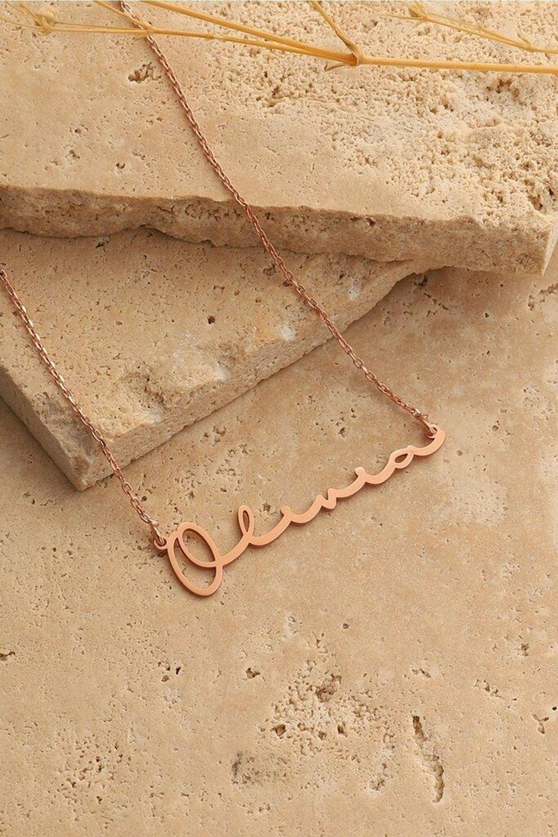 Personalized 925 Sterling Silver Name Necklace