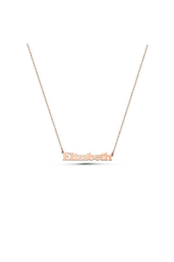 Personalized 925 Sterling Silver Name Necklace