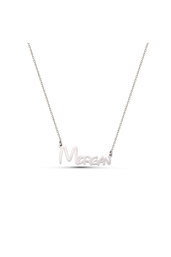 Personalized 925 Sterling Silver Name Necklace