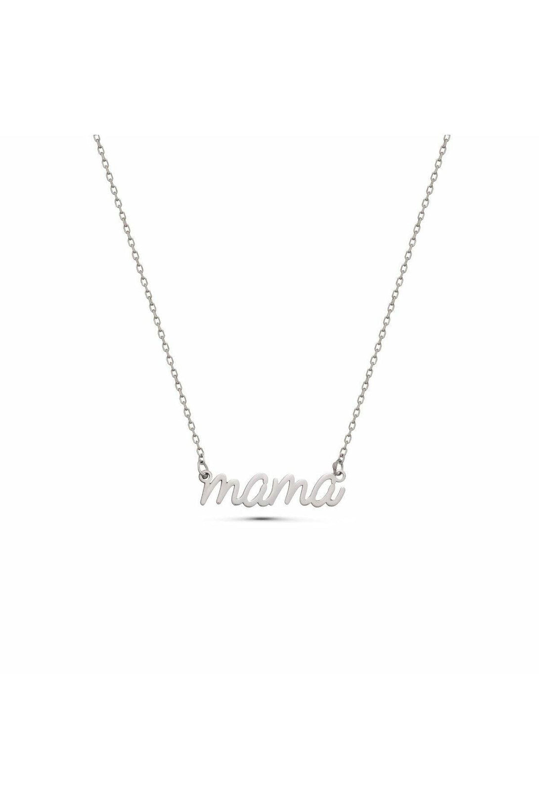 Personalized 925 Sterling Silver Name Necklace