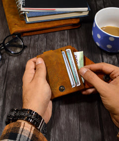 Craftivor leather case