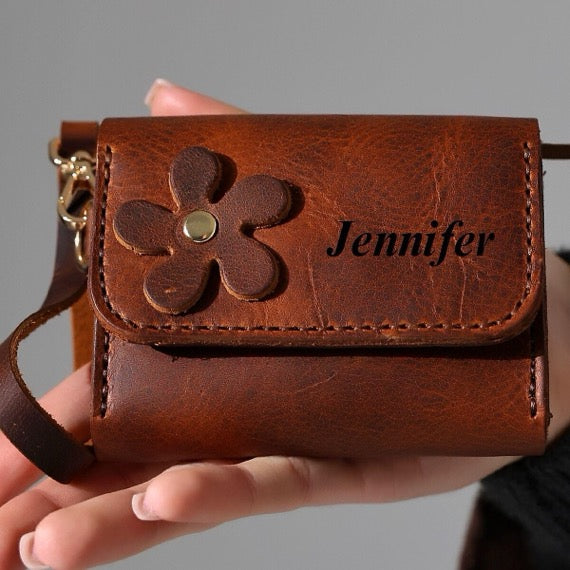 Personalized Craftivor leather gift
